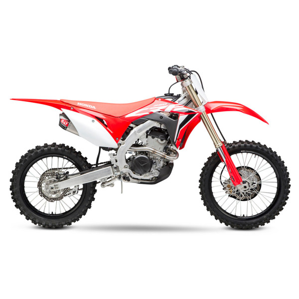 Yoshimura Rs-9t full exhaust system s.steel crf250r/rx 18-21